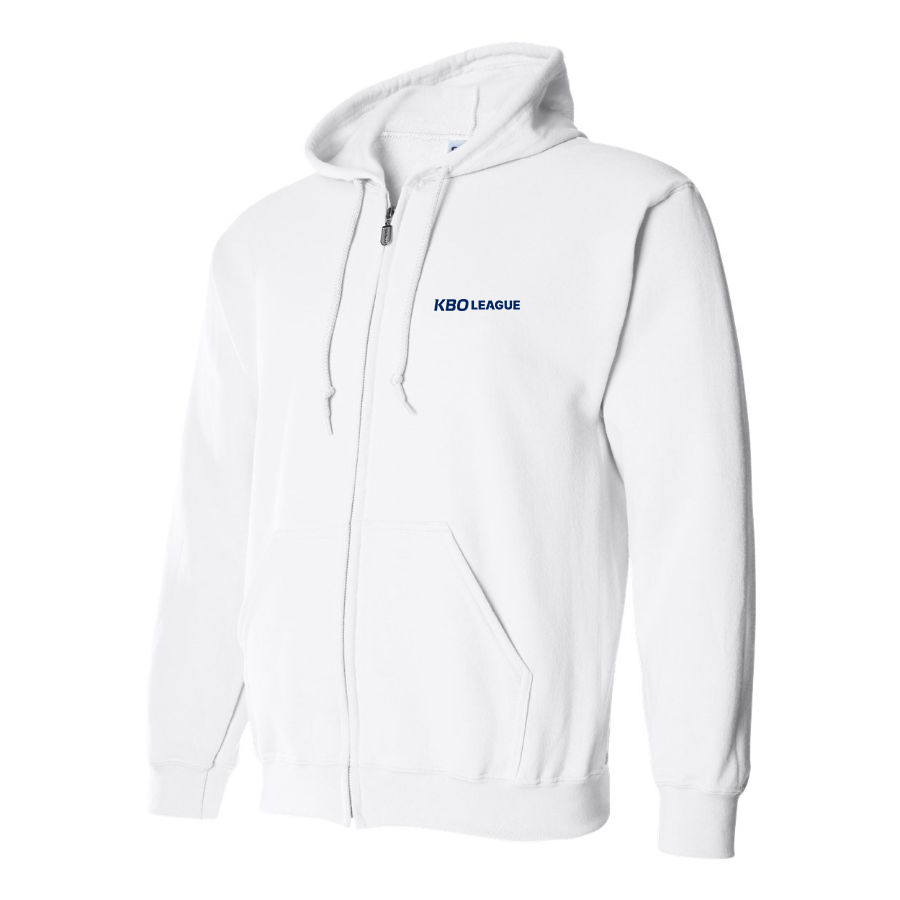 Men's KBO League  Logo Zipper Hoodie