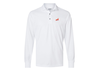 Men's NRJ 12 Logo Paragon Prescott Long Sleeve Polo