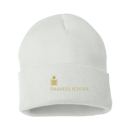 Emanuel School Logo Beanie Hat