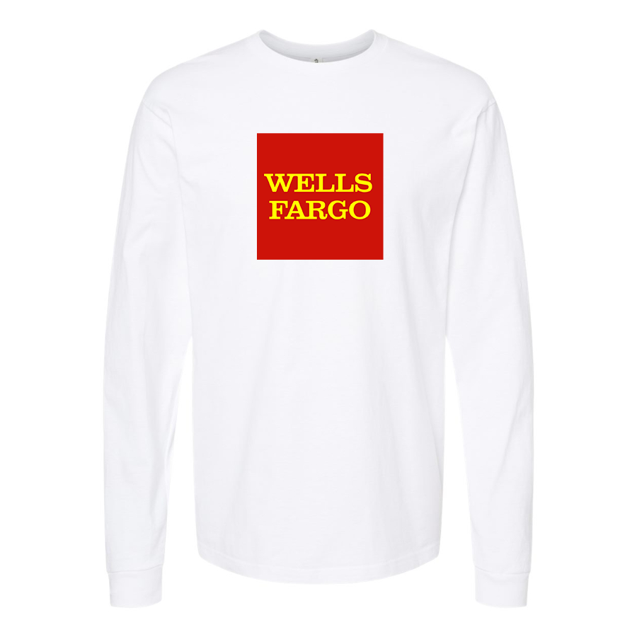 Men's Wells Fargo Logo Long Sleeve T-Shirt