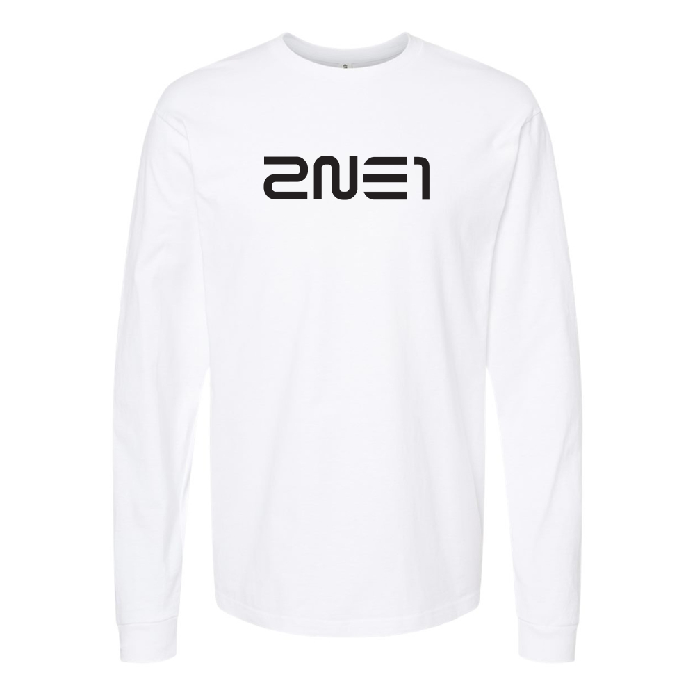 Men's 2NE1 Logo Long Sleeve T-Shirt