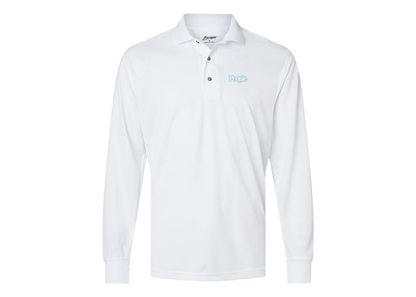 Men's People Magazine Logo Paragon Prescott Long Sleeve Polo