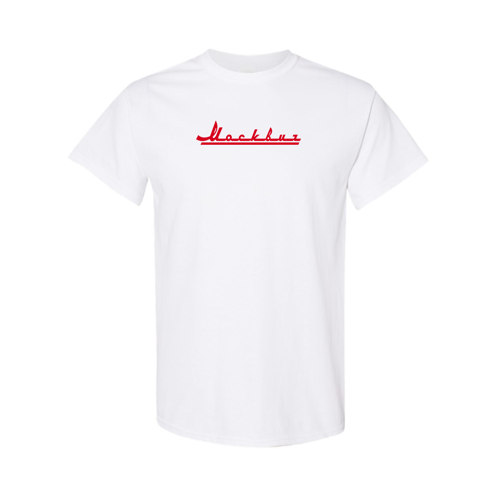 Men's Moskvitch Logo Cotton T-Shirt