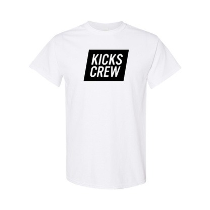 Men's Kickscrew Logo Cotton T-Shirt