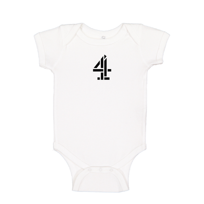 Channel 4 Logo Baby Romper Onesie