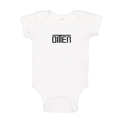 Bitter Logo Baby Romper Onesie