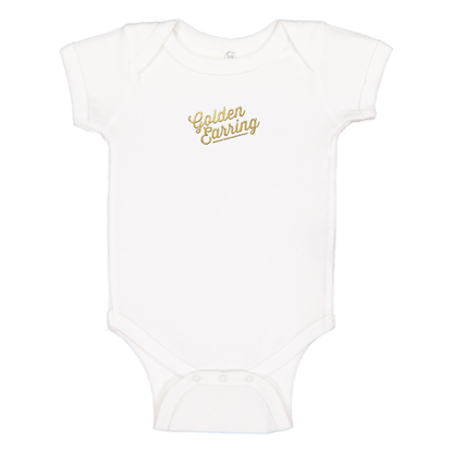 Golden Earring Logo Baby Romper Onesie