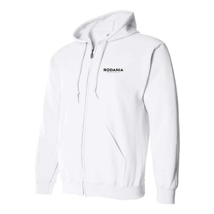Men's  Rodania Logo  Zipper Hoodie