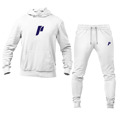 Men's Portland Pilots Logo Hoodie Joggers Set