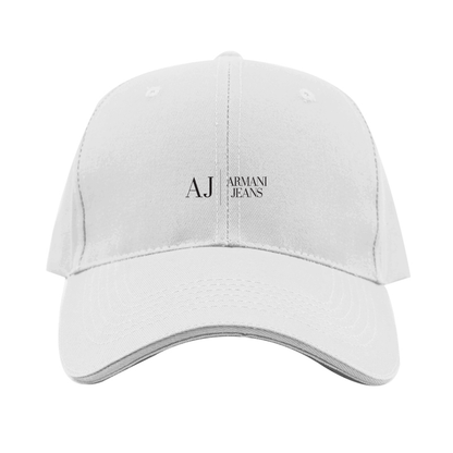 Armani Jeans Logo  Dad Baseball Cap Hat