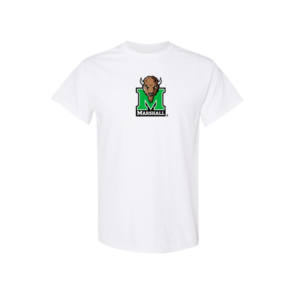 Men's Marshall Thundering Herd Logo Cotton T-Shirt