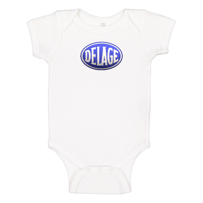 Delage Logo Baby Onesie Romper