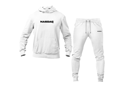Men's Nasdaq Logo Hoodie Joggers Set
