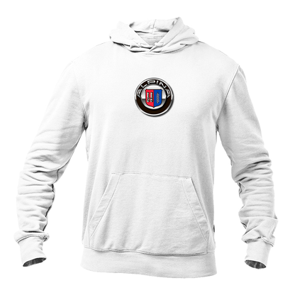 Men's Alpina Logo   Pullover Hoodie