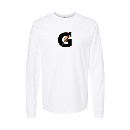 Youth Gatorade Logo Cotton Long Sleeve T-Shirt