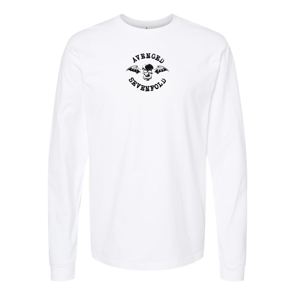 Youth A7X Logo Cotton Long Sleeve T-Shirt