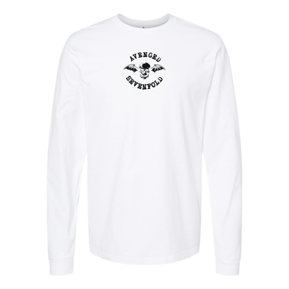 Youth A7X Logo Cotton Long Sleeve T-Shirt
