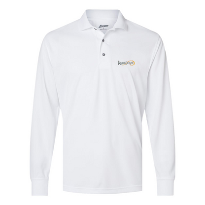 Men's Runescape Logo Paragon Prescott Long Sleeve Polo