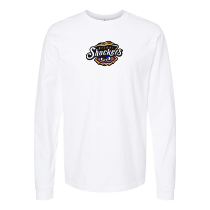 Men's Biloxi Shuckers Logo Long Sleeve T-Shirt