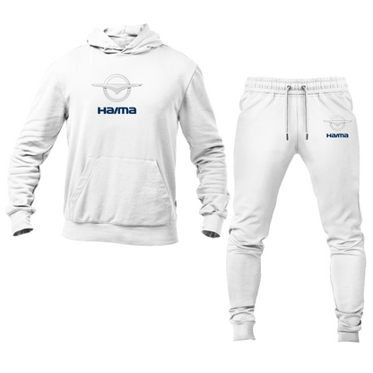 Men's Haima Logo Hoodie Joggers Set