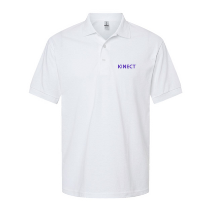 Men's Kinect Logo Dry Blend Polo