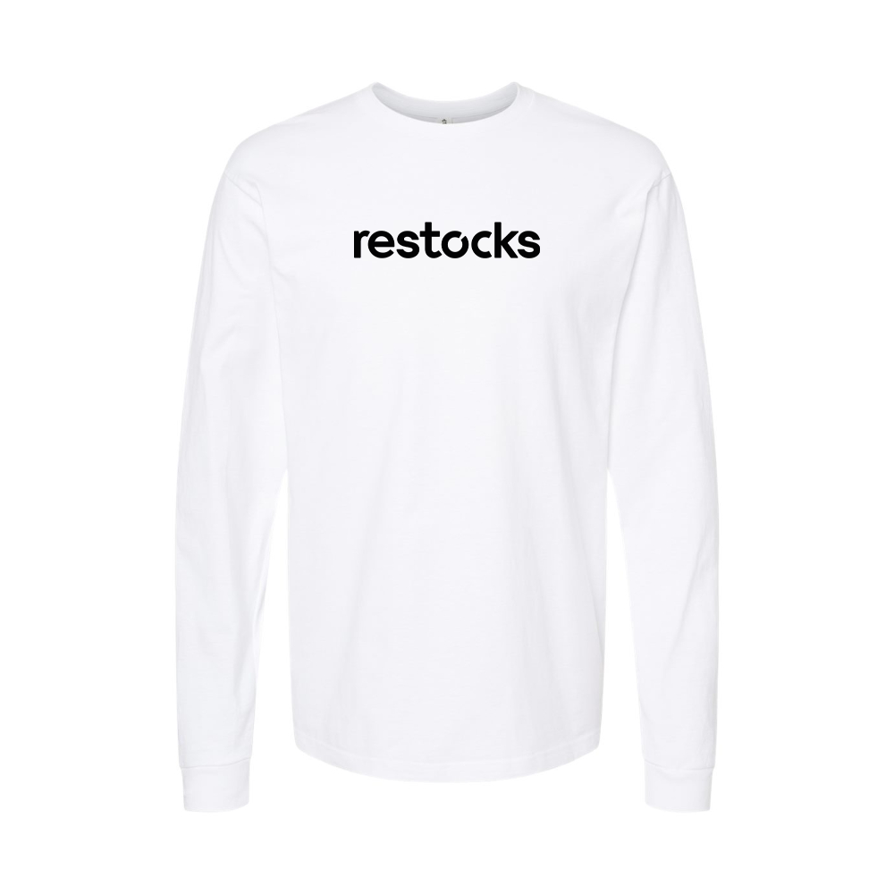 Men's Restocks Logo Long Sleeve T-Shirt