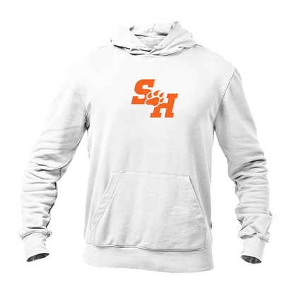 Men's Sam Houston State Bearkats Logo Gildan  Heavy Blend Hooded Sweatshirt