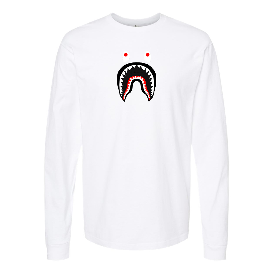 Youth BAPE Shark Logo Long sleeves