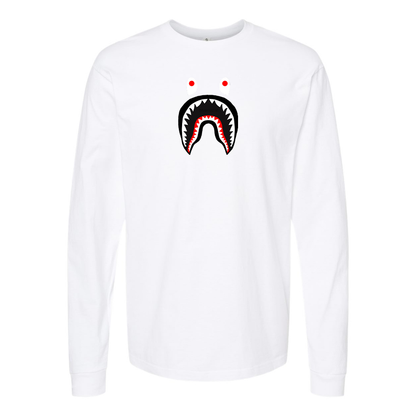 Youth BAPE Shark Logo Long sleeves