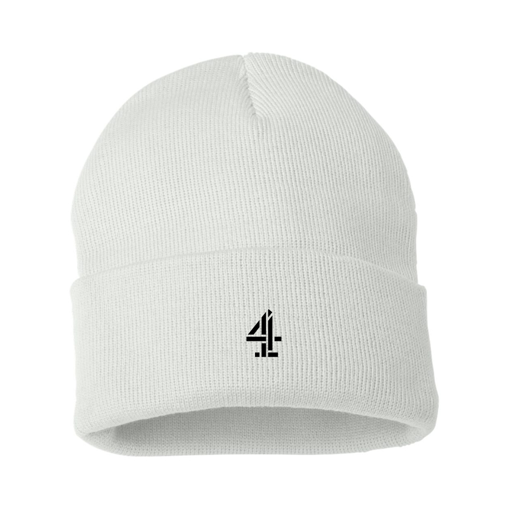 Channel 4 Logo Beanie Hat