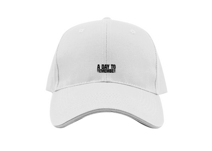A Day to Remember  Logo Dad Baseball Cap Hat