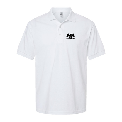 Men's Marshmello Logo Dry Blend Polo