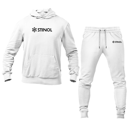 Men's  Stinol Logo Hoodie Joggers Set