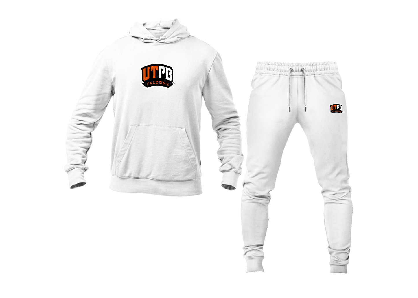 Men's UTPB Falcons Hoodie Joggers Set