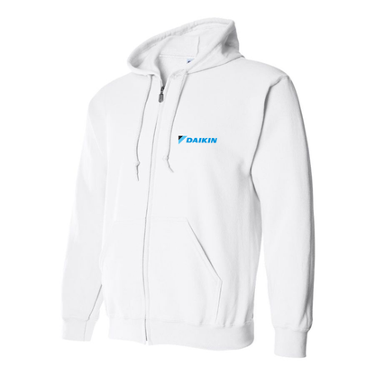Men's Daikin Logo Zipper Hoodie