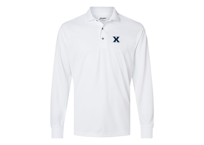 Men's Xavier Musketeers Paragon Prescott Long Sleeve Polo