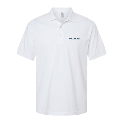 Men's Moke Logo Dry Blend Polo