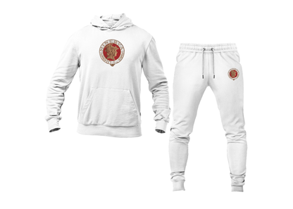 Men's Minerva Cars Logo Hoodie Joggers Set