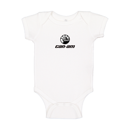 Can-Am Logo Baby Romper Onesie