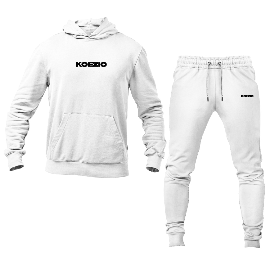 Men's KOEZIO Logo Hoodie Joggers Set