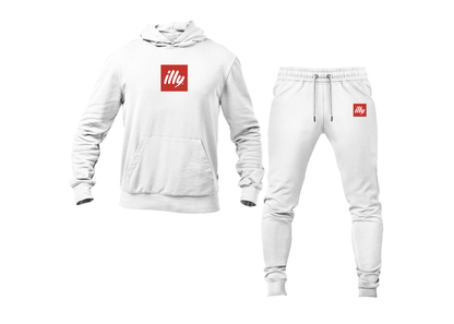 Men's Illy Logo Hoodie Joggers Set
