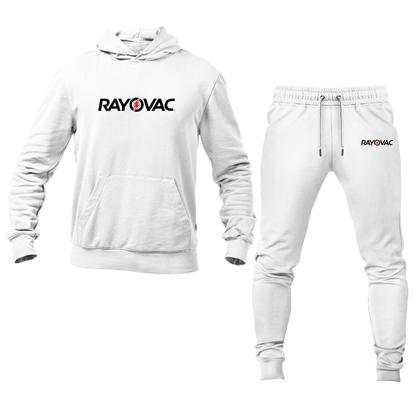 Men's  Rayovac   Logo  Hoodie Joggers Set