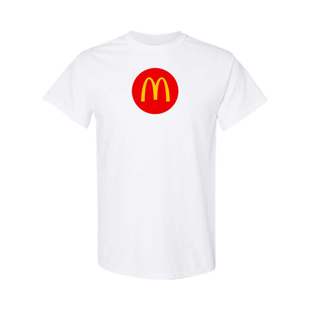 Men's McDonalds  Logo Cotton T-Shirt