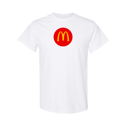 Men's McDonalds  Logo Cotton T-Shirt
