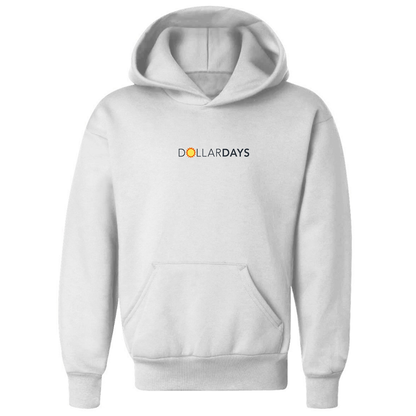 Youth Dollar Days  Logo   Pullover Hoodie
