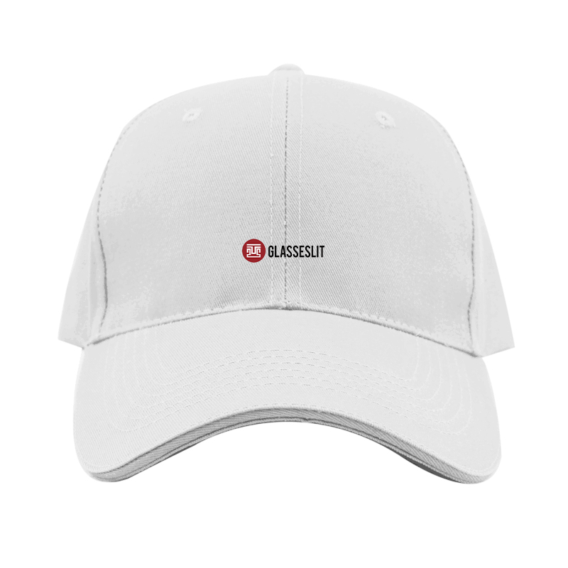 Glasseslit Logo  Dad B aseball Cap Hat