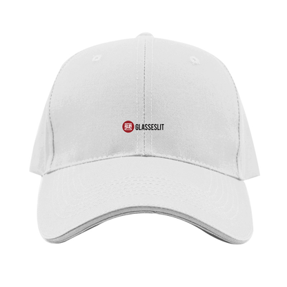 Glasseslit Logo  Dad B aseball Cap Hat