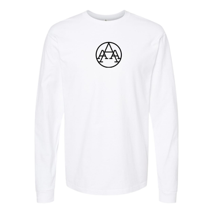 Men's AAA Atelier dAutomobiles-et-dAviation  Logo Cotton Long Sleeve T-Shirt