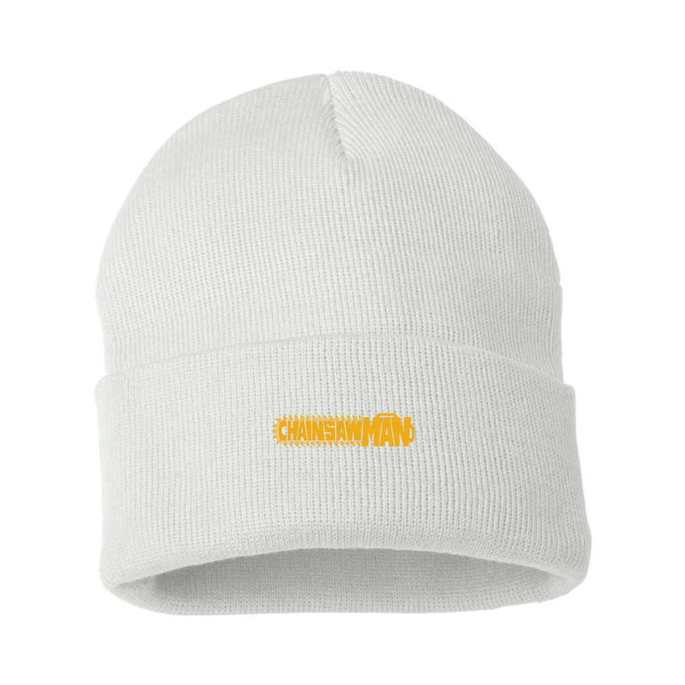 Chainsaw Man Logo Beanie Hat