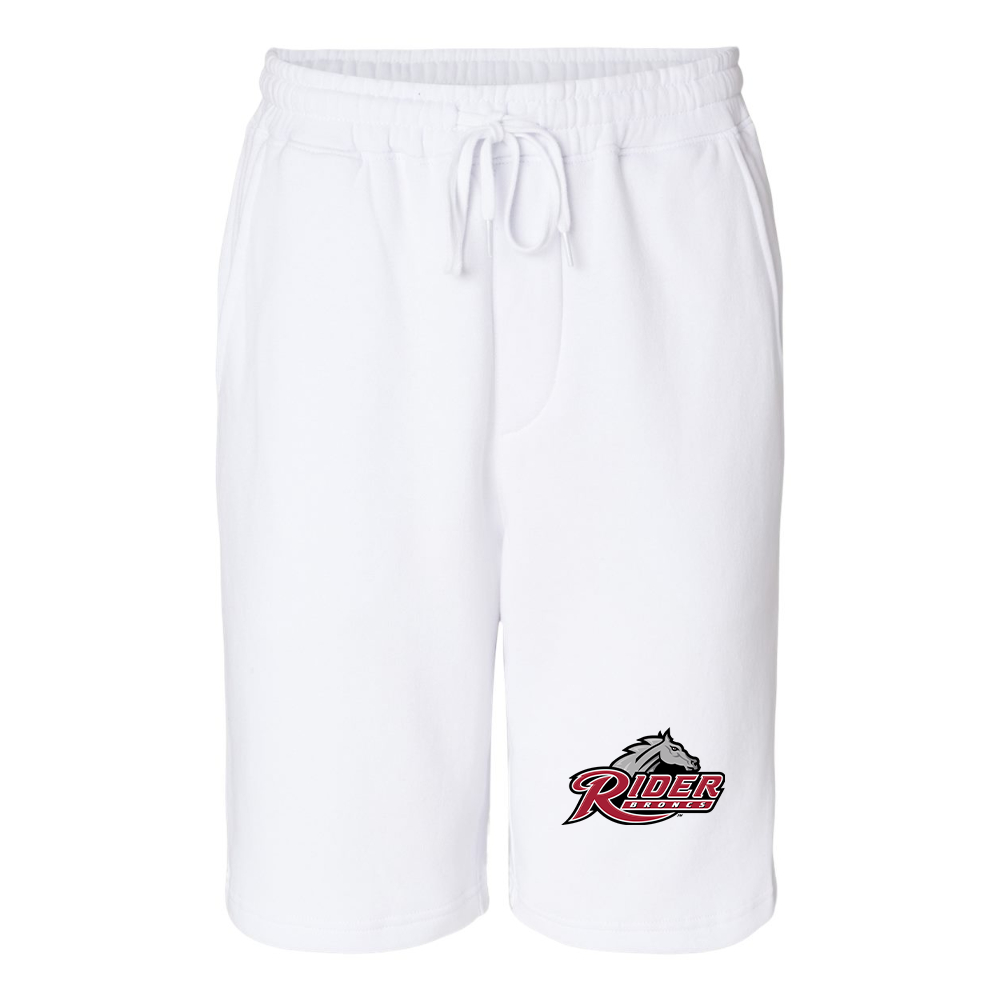 Men's Rider Broncs Logo Independent Trading Co Midweight Fleece Shorts